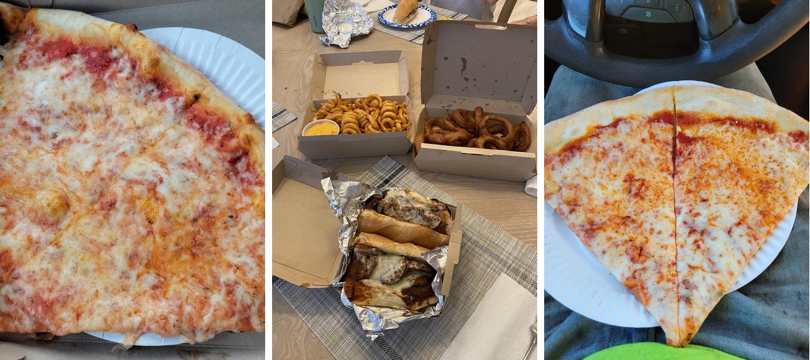Kirk's Pizzeria Menu