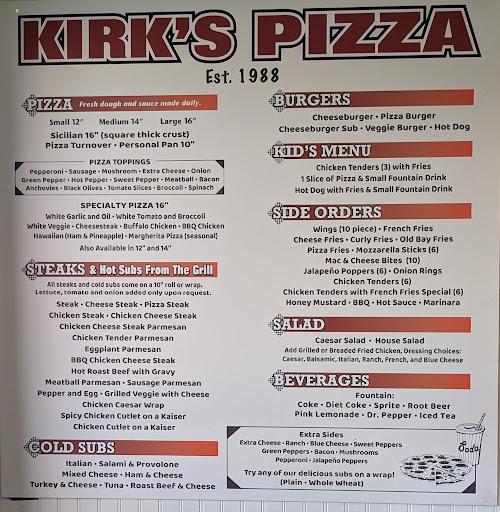 Kirk's Pizzeria