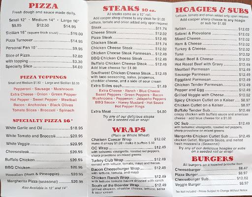 Kirk's Pizzeria